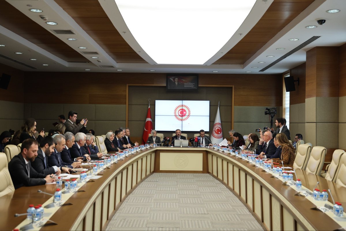 TBMM Dijital Riskleri Araştırma Komisyonu Toplandı