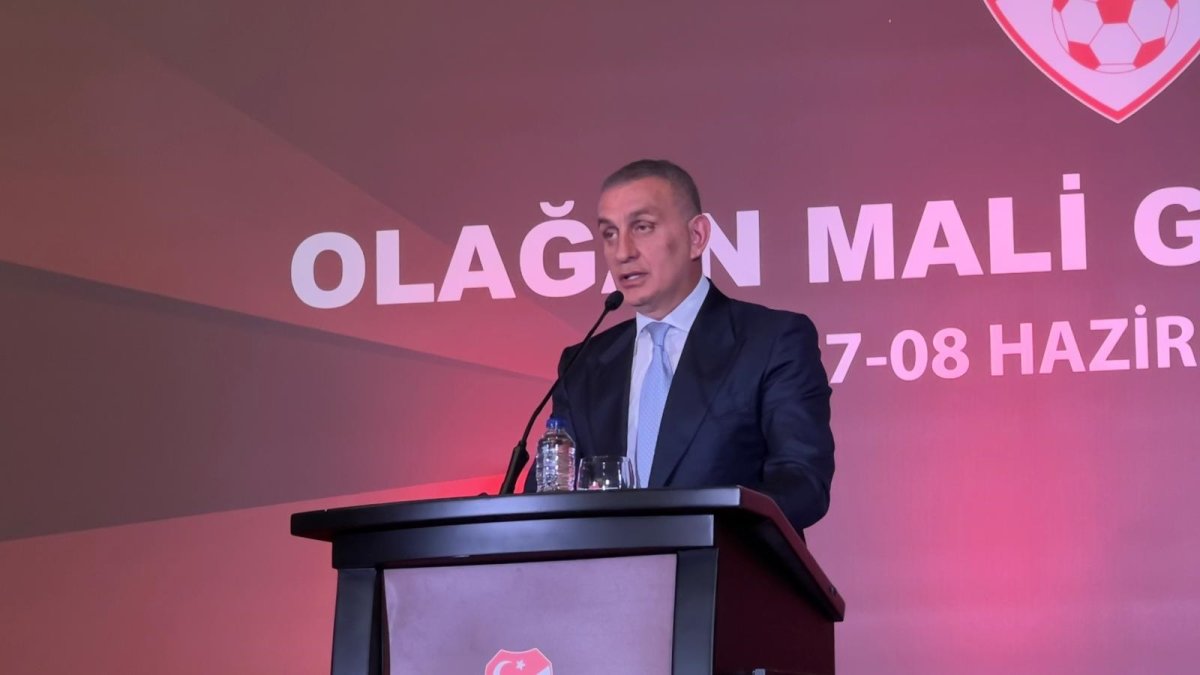 Son Dakika: TFF Genel Kurulu İbra Edildi! FIFA İstanbul Müjdesi