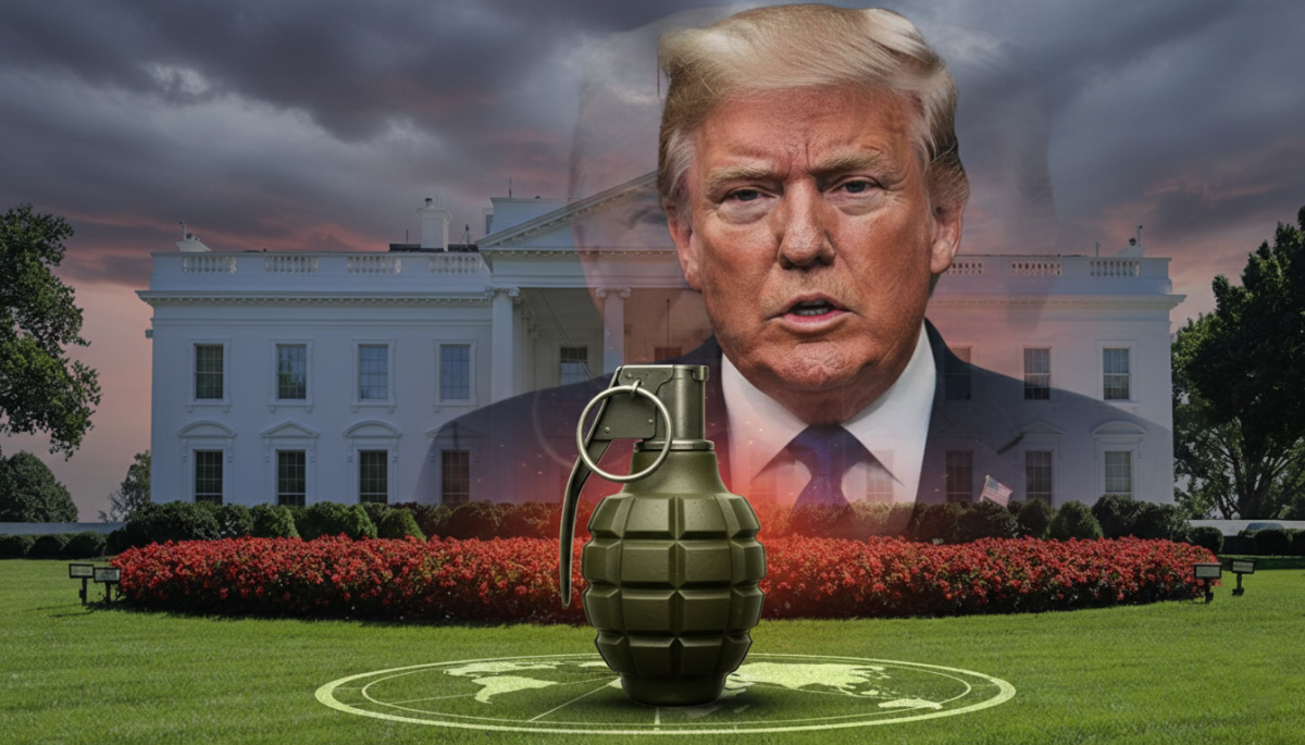 Beyaz Saray’daki El Bombası: Trump’ın Yeni Dünya Düzeninde Kimse Güvende Değil!