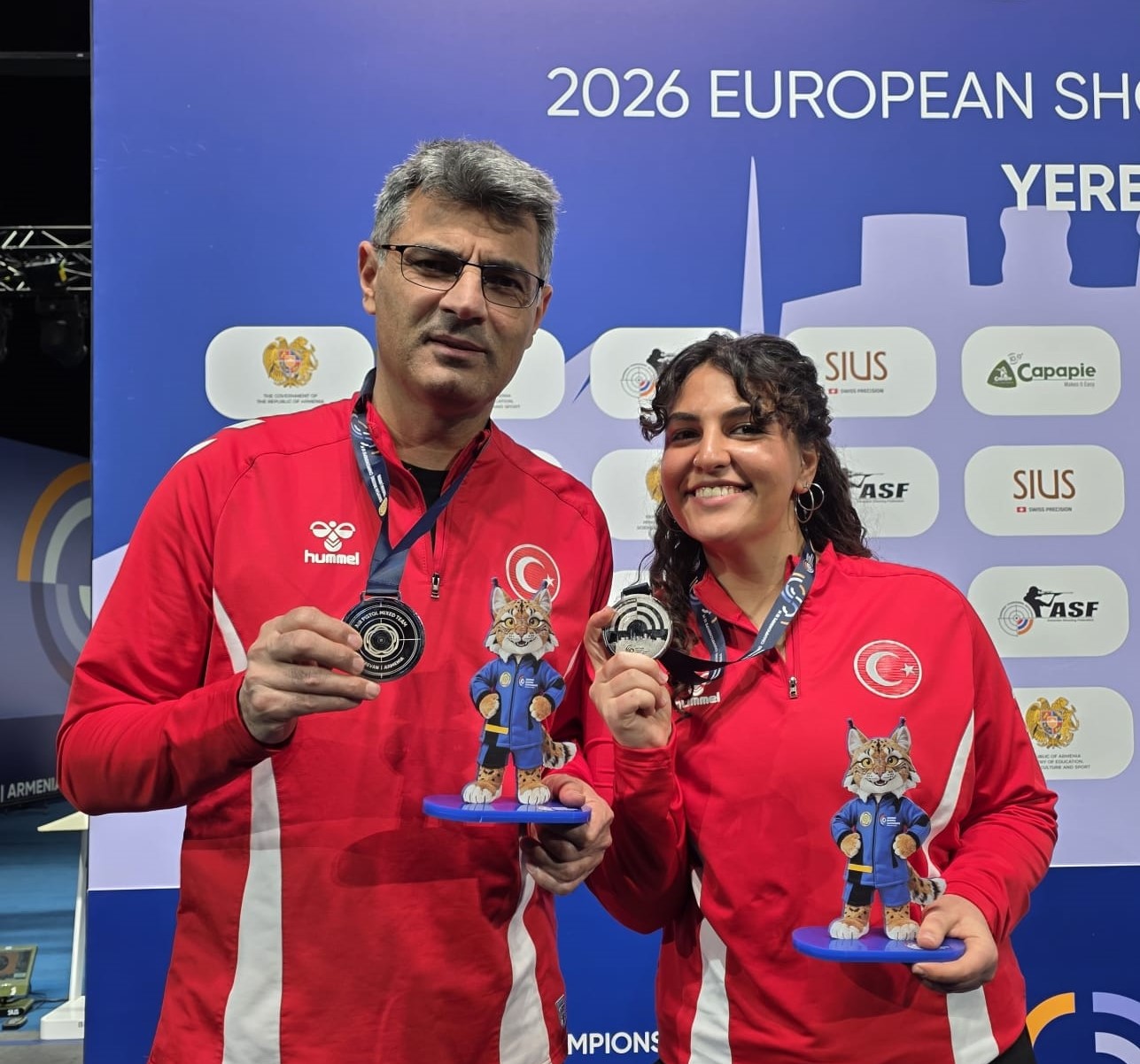 Tarhan ve Dikeç’ten Gümüş Madalya! | Avrupa Şampiyonası 2026