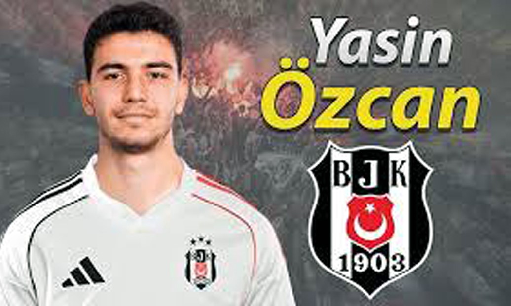 Transferde mutlu son! Beşiktaş, milli yıldız Yasin Özcan’ı İstanbul’a getirdi