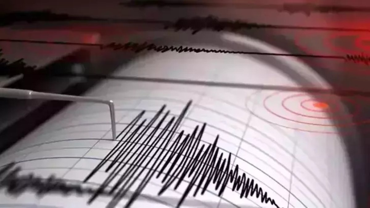 Son Dakika: Yunanistan'da 5.2 Büyüklüğünde Deprem!