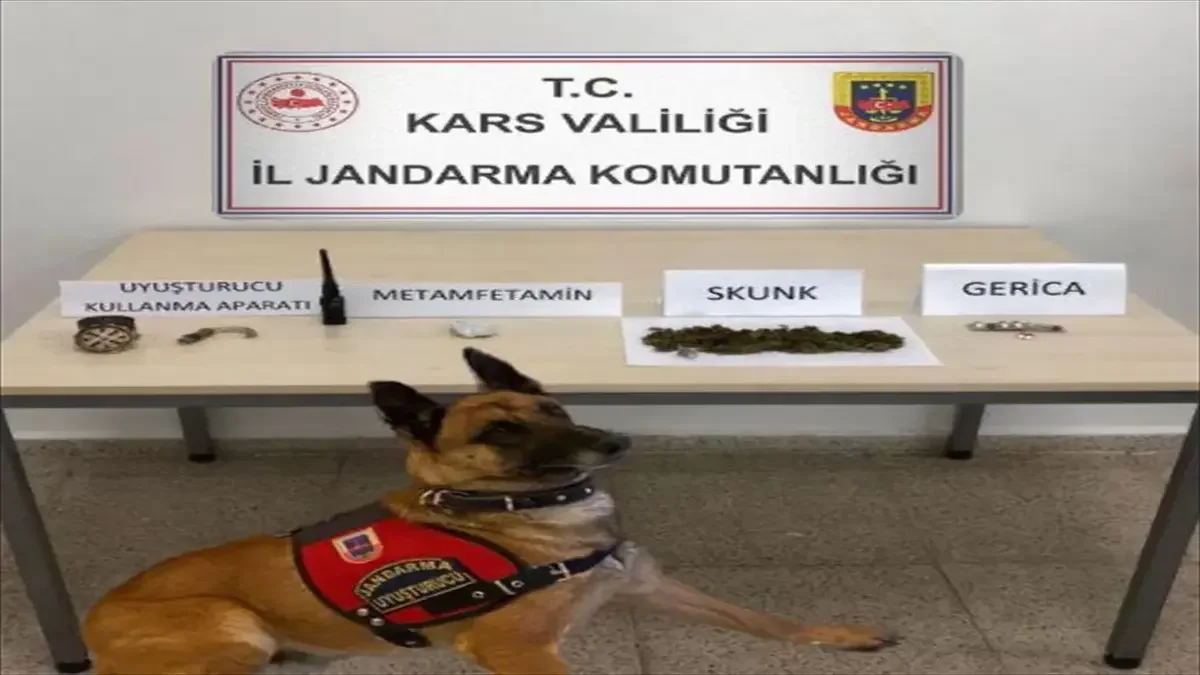 Kars'ta Uyuşturucu Operasyonu: 4 Zanlı Tutuklandı