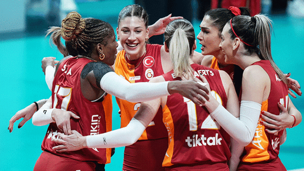 Galatasaray Daikin Avrupa ŞAMPİYONU! CEV Kupası'nda Tarihi Zafer