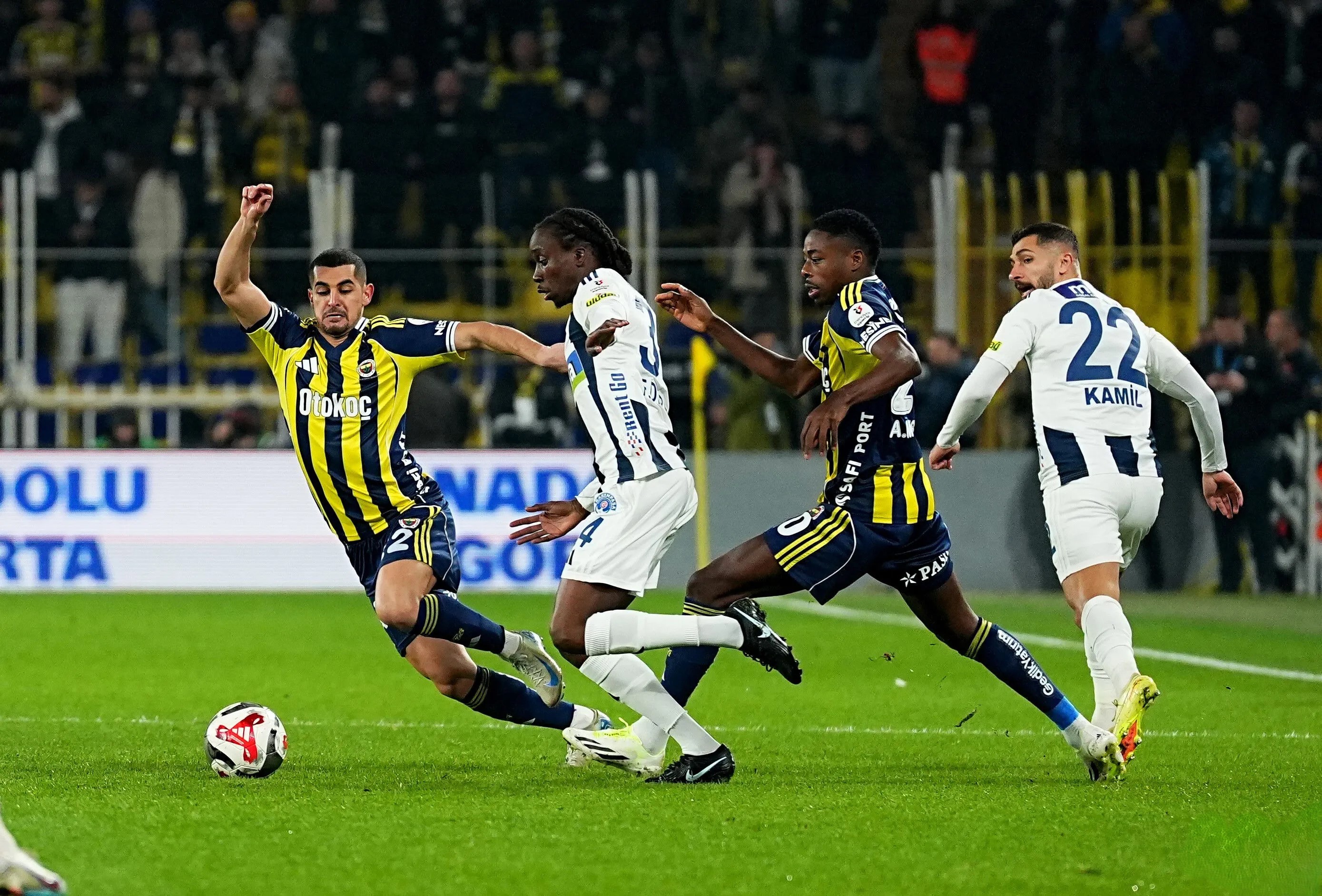 Fenerbahçe 1-1 Kasımpaşa Maç Özeti: Asensio Güldürdü, Allevinah Yıktı!