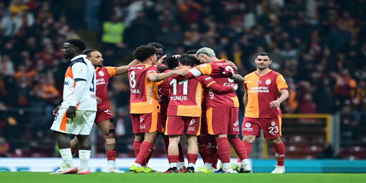 Galatasaray Başakşehir’i 3-0 Geçti, Zirve Farkı Açıldı!