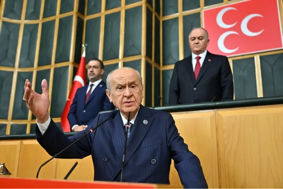 Bahçeli’den Tarihi Terör Çıkışı: "Öcalan Umuda, Demirtaş Yuvasına!"