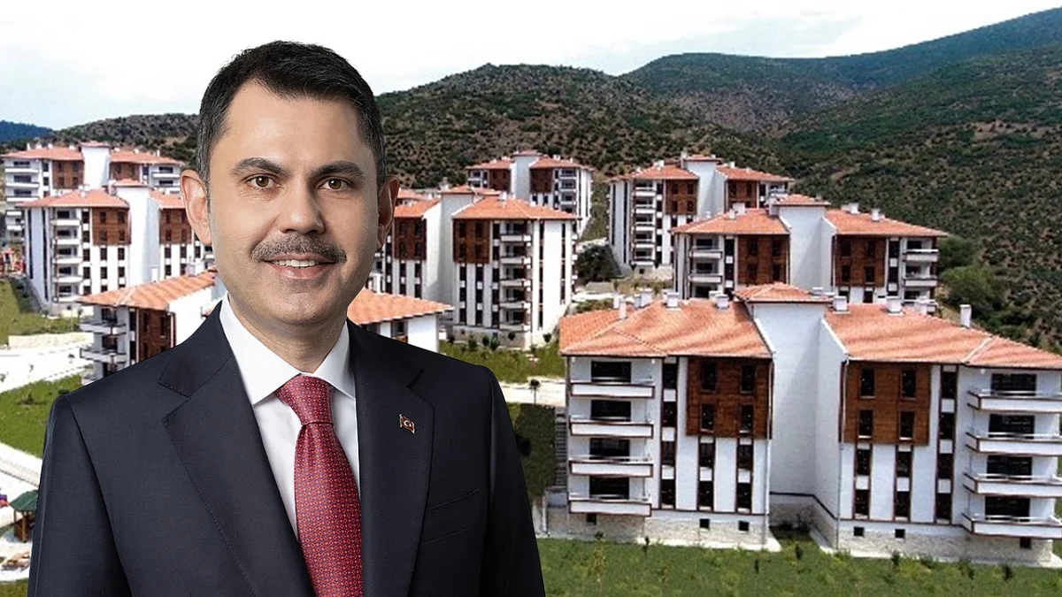 Bakan Kurum Duyurdu: TOKİ Açık Satış Kampanyası Başvuruları Başladı