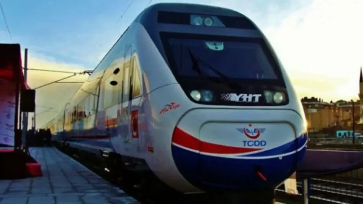 Mersin-Gaziantep Hızlı Tren Projesi: 6,5 Saatlik Yolculuk 2 Saate İniyor