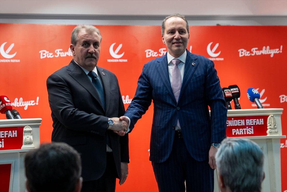 Erbakan ve Destici'den Ortak Açıklama: Emekli ve İran Mesajı