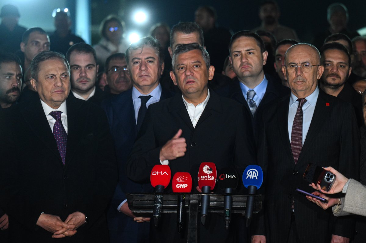 Özgür Özel Sincan Cezaevi'nde: Tanju Özcan Ziyareti ve Sert Açıklamalar