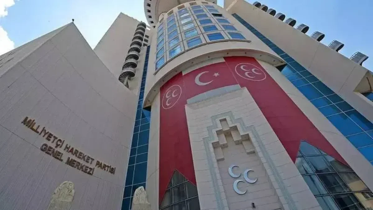 MHP'de Flaş Fesih Depremi! 3 Kritik İl Teşkilatı Birden Kapatıldı