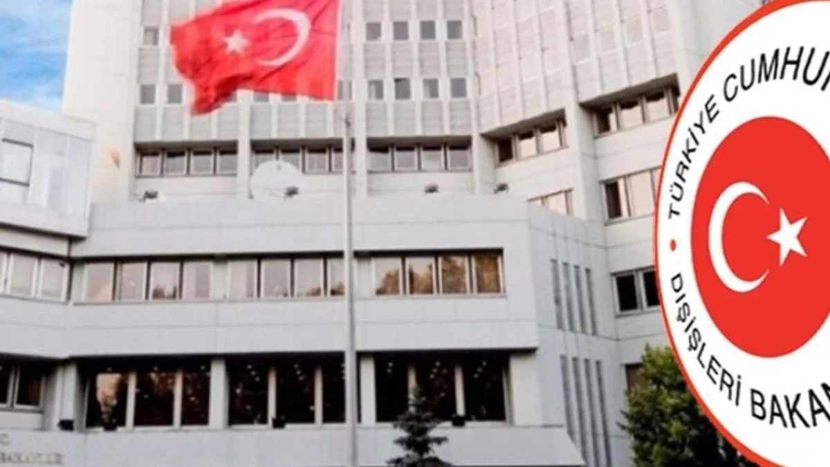 Dışişleri'nden Çok Sert İsrail Açıklaması: "Kalıcı Göçe Zorluyorlar!"