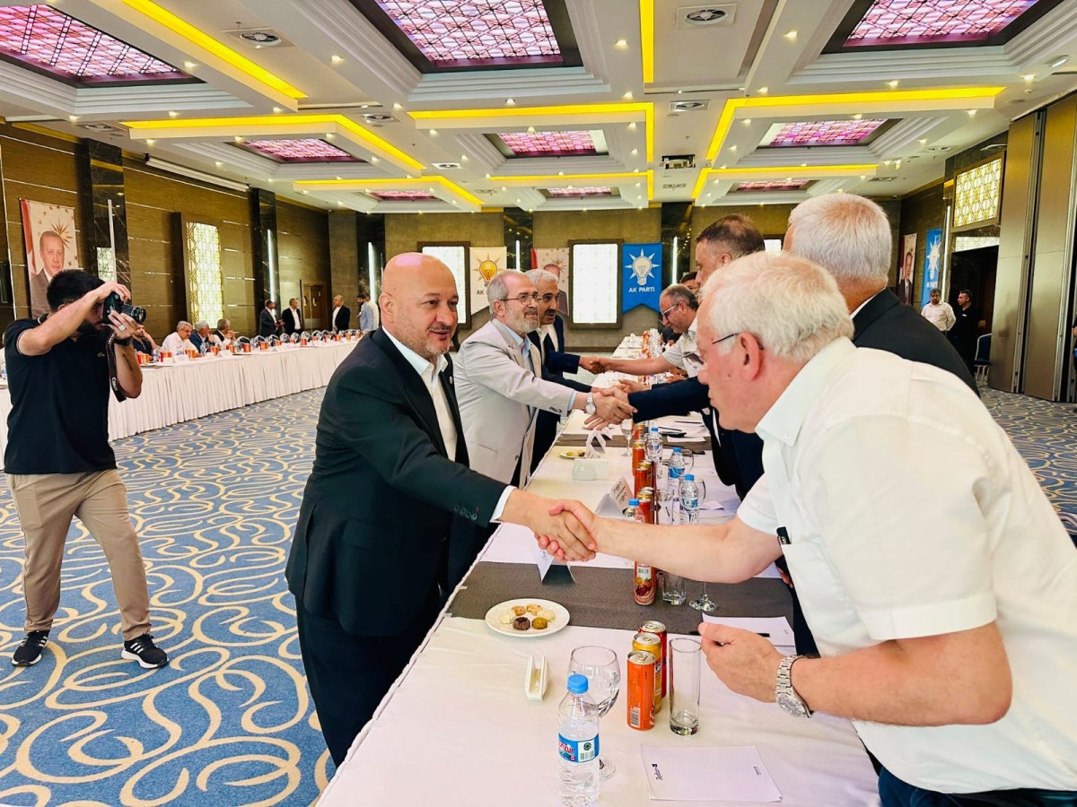 Diyarbakır'da AK Parti’den STK buluşması