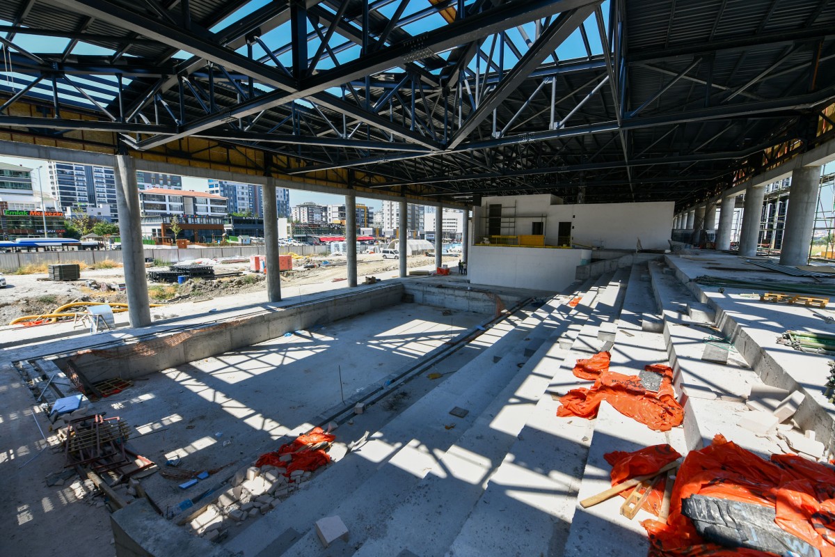 Etimesgut Bağlıca’ya Yeni ve Modern Spor Kompleksi Yapılıyor