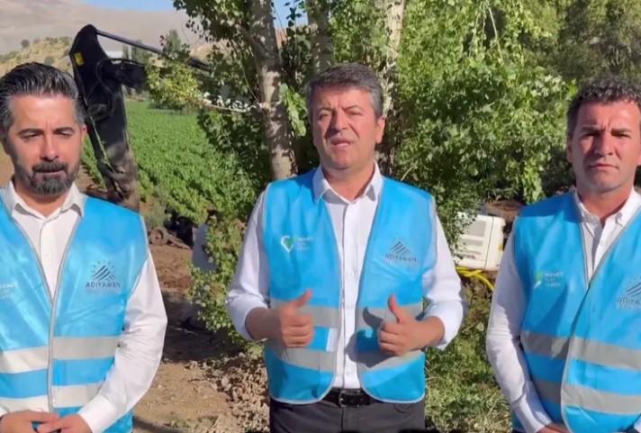 Göreve Dönen Başkan Tutdere’den İlk İnceleme Havşeri İsale Hattı’na