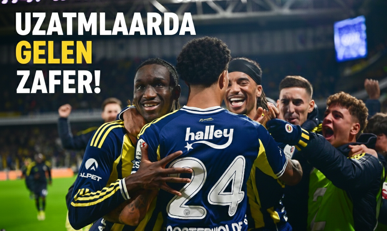 İnanılmaz Geri Dönüş: Fenerbahçe Uzatmalarda Zirve Yarışına Tutundu!