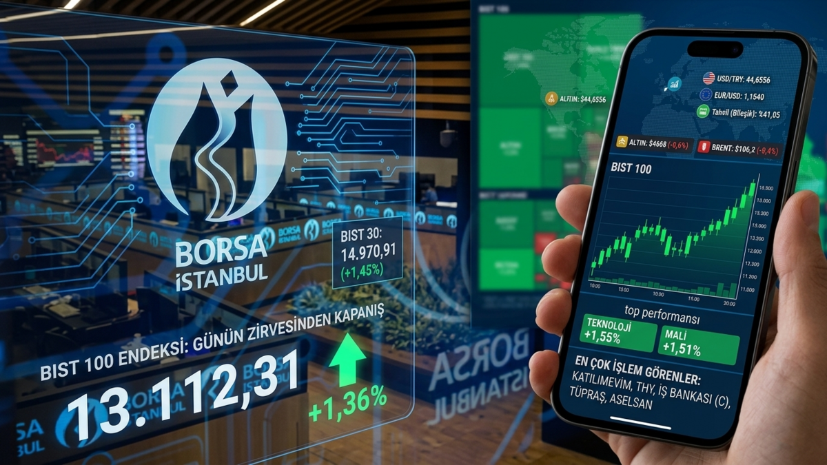 'Borsa İstanbul BIST 100' Gün Sonu Raporu: Endeks Rekorla Kapattı!