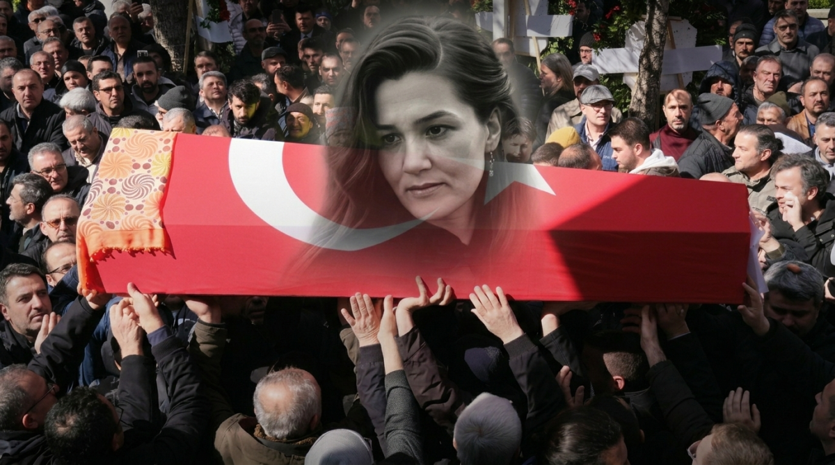 Fatma Nur Öğretmen Konya'da Defnedildi: Eğitimde İş Bırakma Eylemi!