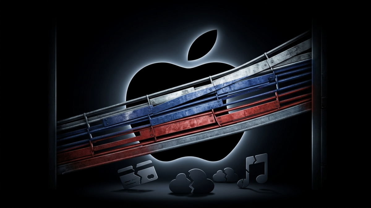 Apple Rusya'da Tüm Ödemeleri Kapatttı: iCloud ve App Store Şoku!