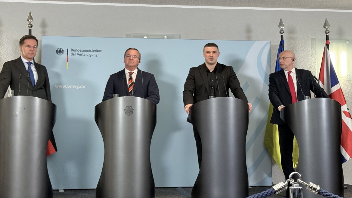 Almanya'dan Ukrayna'ya Kritik Hava Savunma Desteği