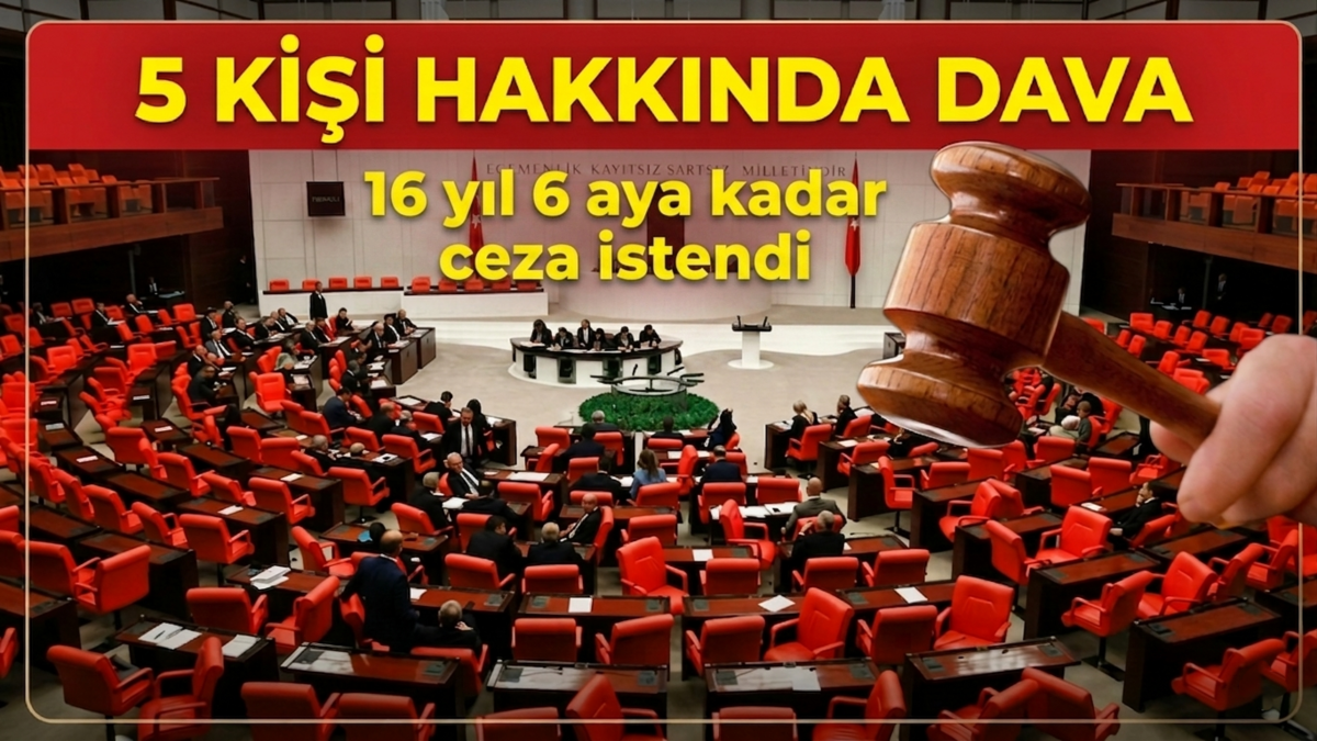 TBMM Lokantasındaki Taciz Skandalında Flaş Gelişme: İstenen Ceza Belli Oldu!