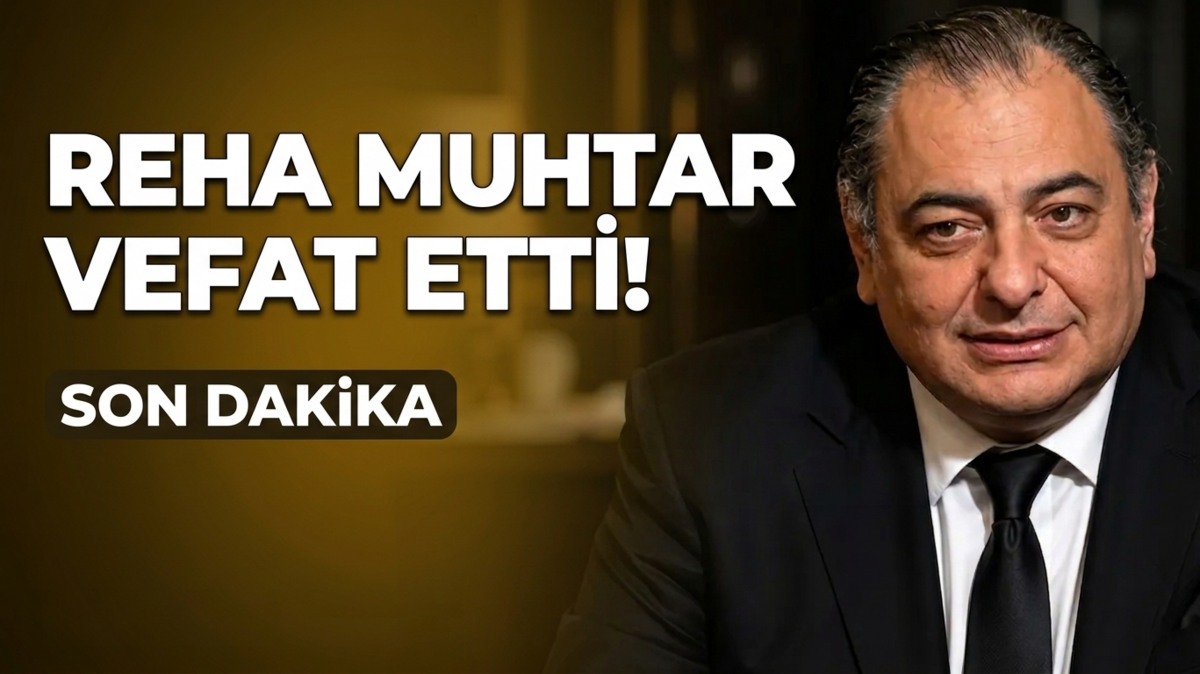 Reha Muhtar Öldü Mü? Reha Muhtar Neden Öldü, Hastalığı Neydi?