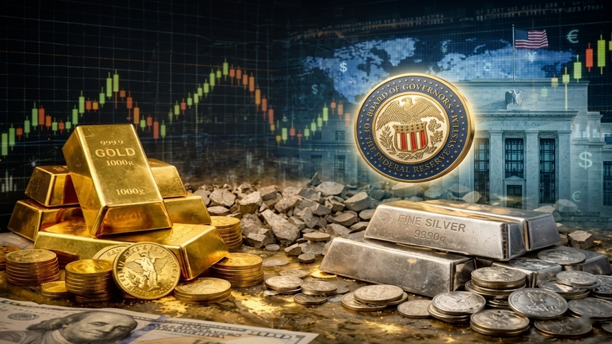 Piyasalarda Deprem! Altın ve Gümüşte Beklenmedik Çöküş: Fed Sonrası Rakamlar Tepetaklak Oldu!