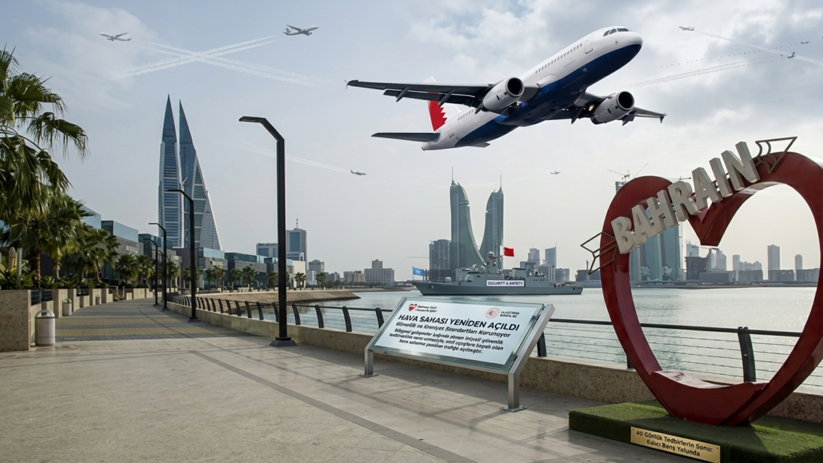 Bahreyn Hava Sahası Açıldı: İran-ABD Ateşkesi Sonrası Kritik Karar!
