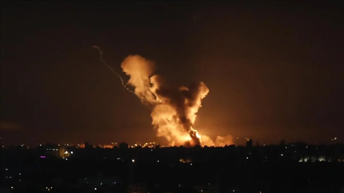 Orta Doğu'da Alev Çemberi! Hizbullah'tan İsrail'e 33 Noktada Eş Zamanlı Darbe