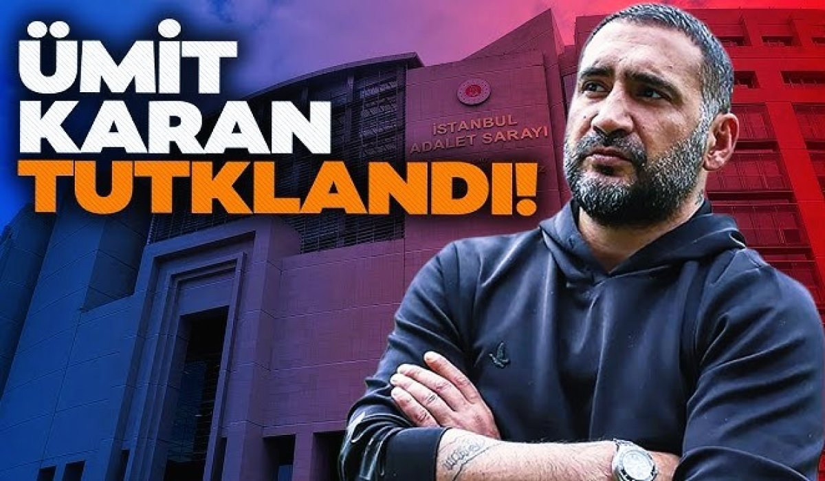Ümit Karan Tutuklandı