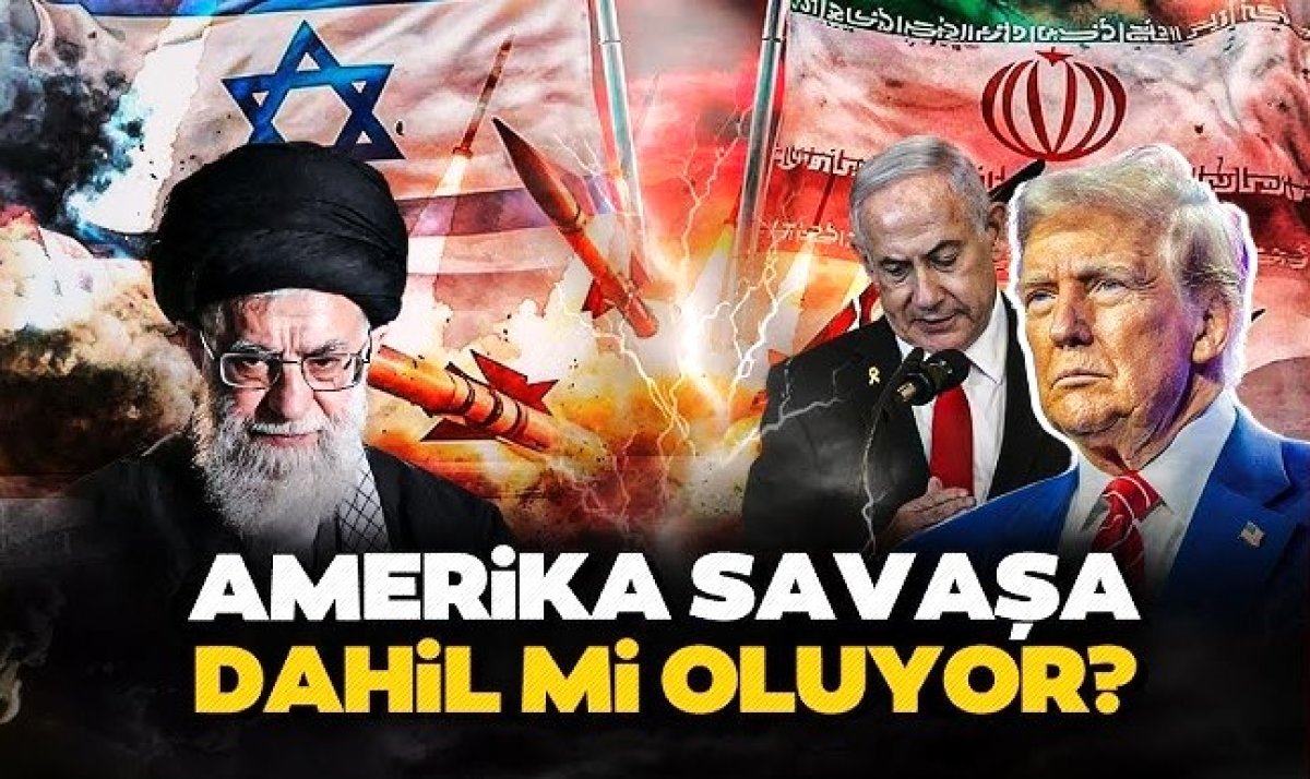 ABD ve İsrail'den İran'a Dev Operasyon: Orta Doğu'da Savaş Alarmı!
