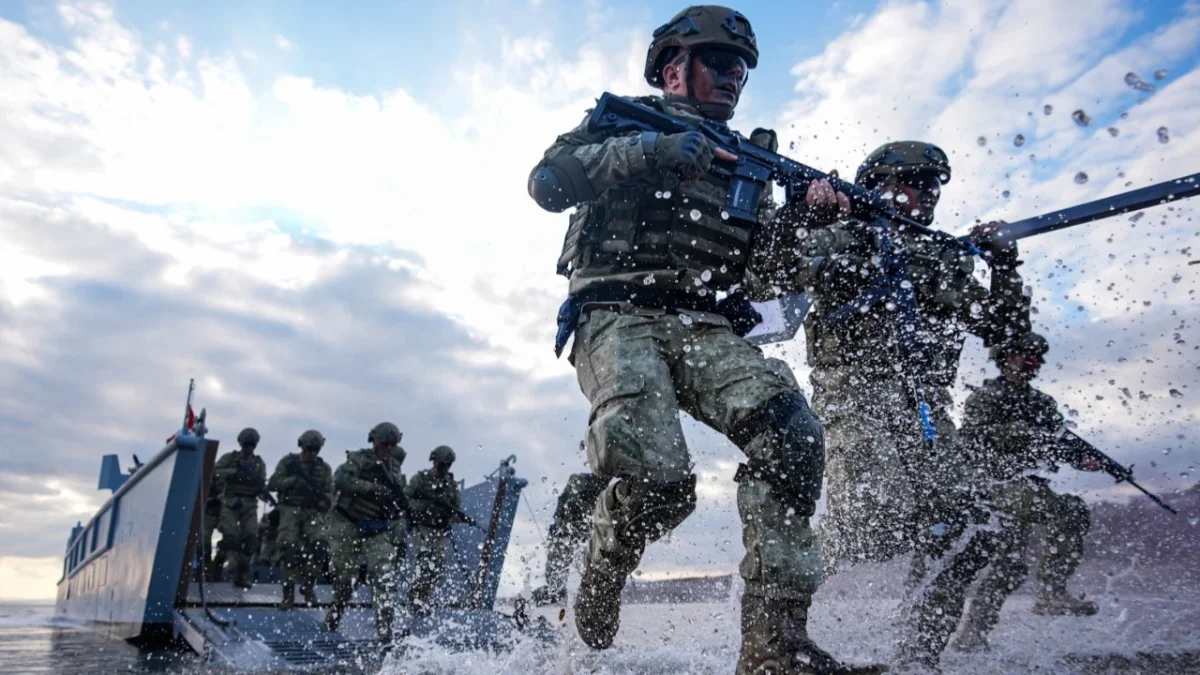Türk Askeri Almanya’da İntikalde