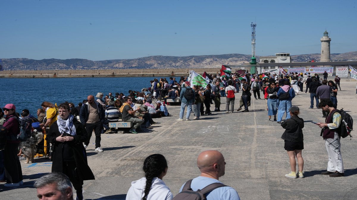 Küresel Sumud Filosu Yola Çıktı: Marsilya’dan Gazze’ye Dev Konvoy!
