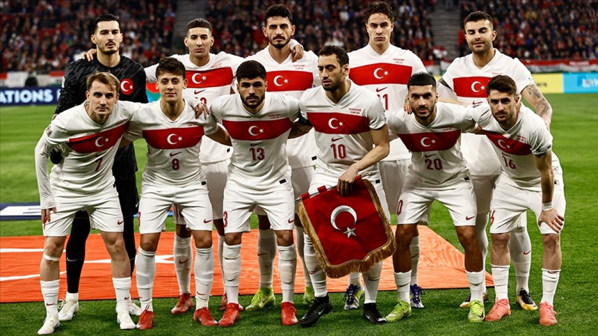 A Milli Takımda Yeni Dönem! Türkiye - Kuzey Makedonya Maçında Sürpriz 11!