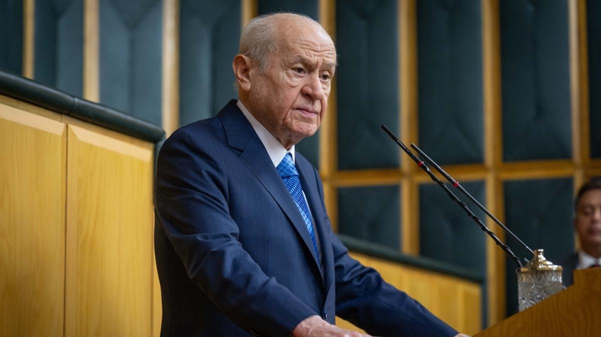 Bahçeli TBMM'de Haritayı Değiştirecek O Planı Açıkladı: 