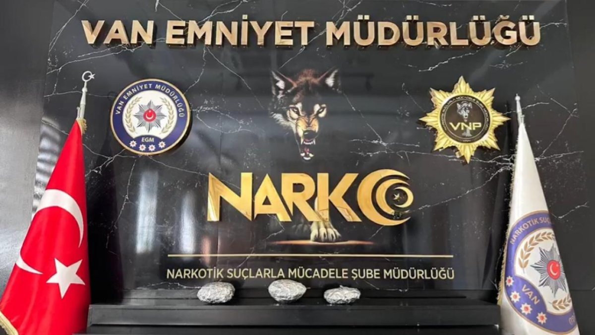 Van’da Narkotik Operasyonu: 4,7 Kilo Sentetik Uyuşturucu Ele Geçirildi