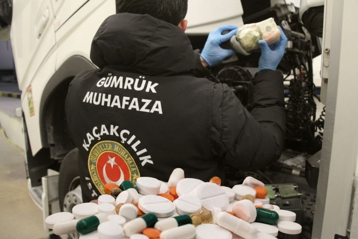 Zehir Tacirlerine Ağır Darbe: 673 Milyon TL’lik Uyuşturucu Ele Geçirildi