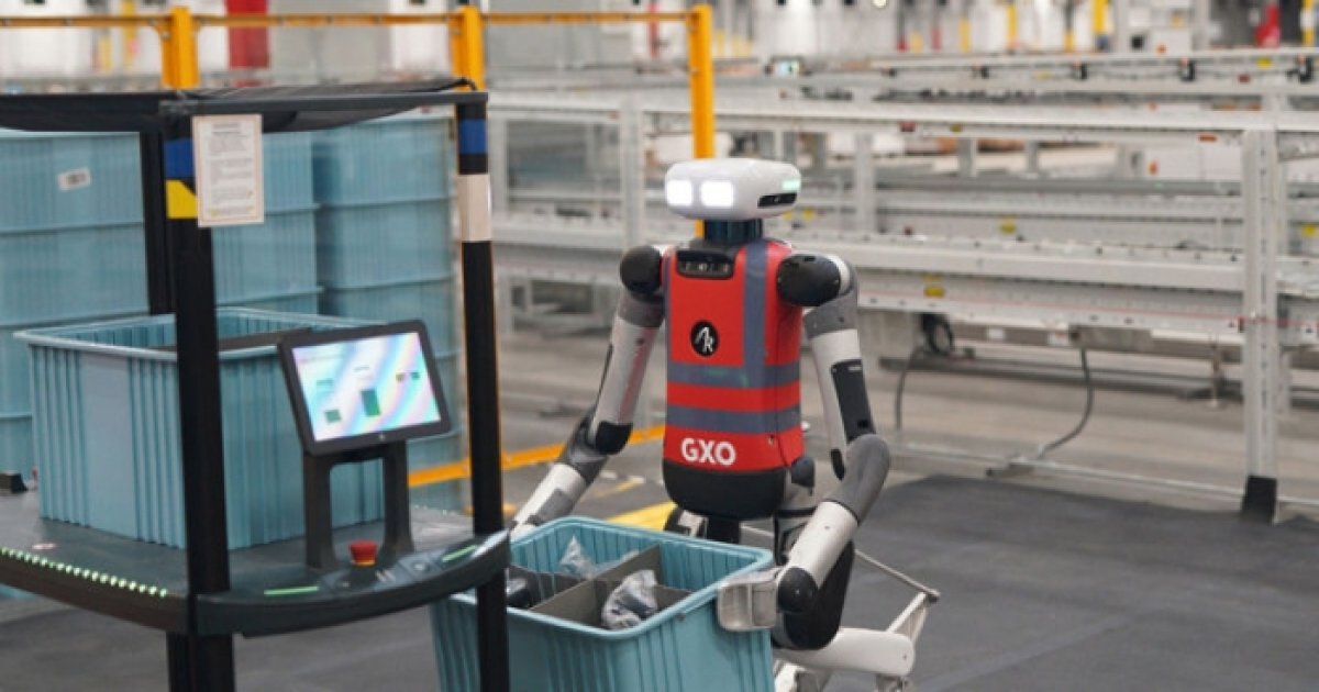 İnsansı Robot Digit’ten 100 Bin Paket Rekoru! 